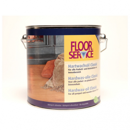 Floorservice Hardwasolie Classic Naturio 001 2,5L