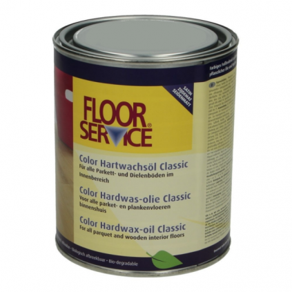 Floorservice Color Hardwasolie Classic Cinza 755 1L