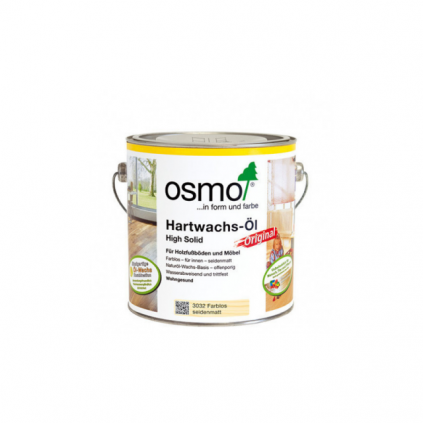 OSMO Hardwax Olie 3032 Kleurloos 10L