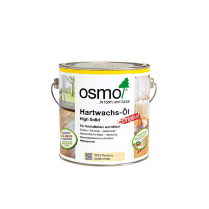 OSMO Hardwax Olie 3062 Mat 10L