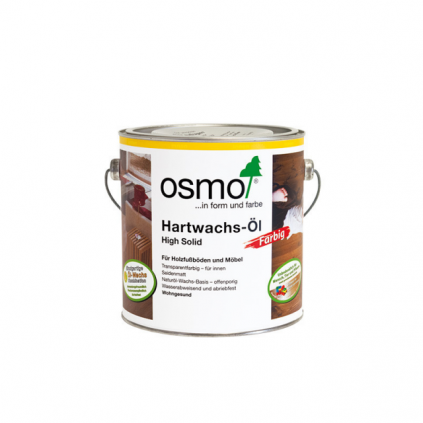 OSMO Hardwax Olie 3040 Wit 2,5L