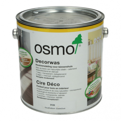 OSMO Decorwas TR3123 Esdoorn 2,5L