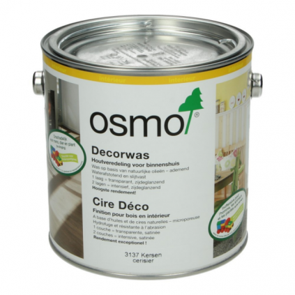 OSMO Decorwas TR3137 Kersen 2,5L