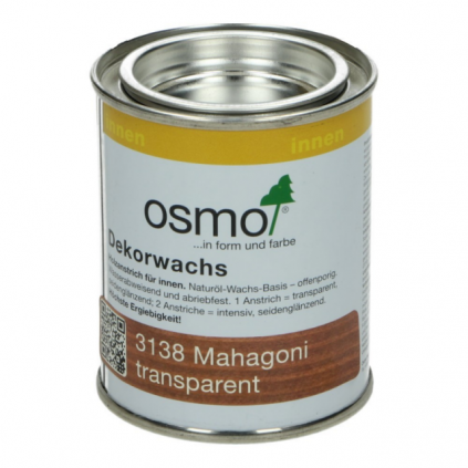 OSMO Decorwas TR3138 Mahonie 0,125L