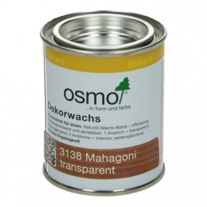 OSMO Decorwas TR3138 Mahonie 2,5L
