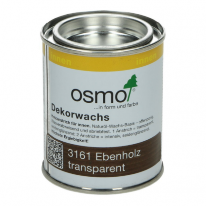 OSMO Decorwas TR3161 Ebbenhout 0,125L