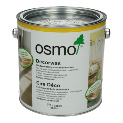 OSMO Decorwas TR3161 Ebbenhout 2,5L