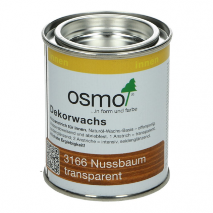 OSMO Decorwas TR3166 Noten 0,125L