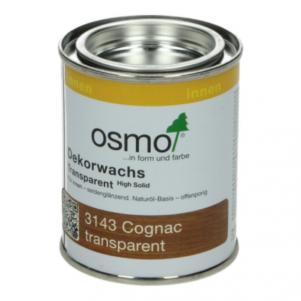 OSMO Decorwas TR3143 Cognac 0,125L