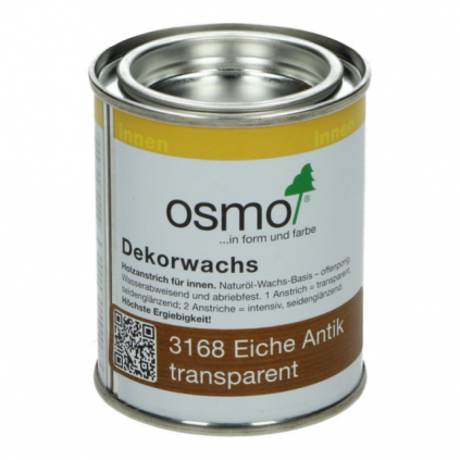 OSMO Decorwas TR3168 Eiken antiek 0,125L