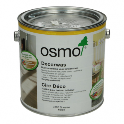 OSMO Decorwas Creativ 3188 Sneeuw 2,5L