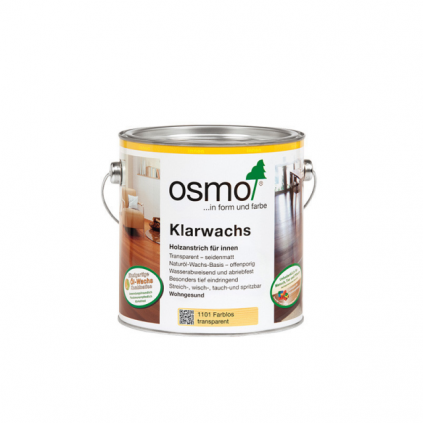 OSMO Blanke was (Klarwachs) 1101 2.5L