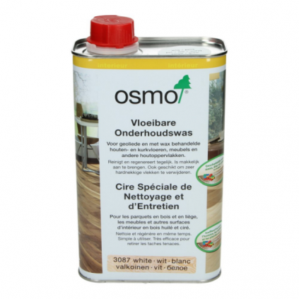 OSMO Onderhoudswas Wit 3087 1 L | Tukvloeren.nl