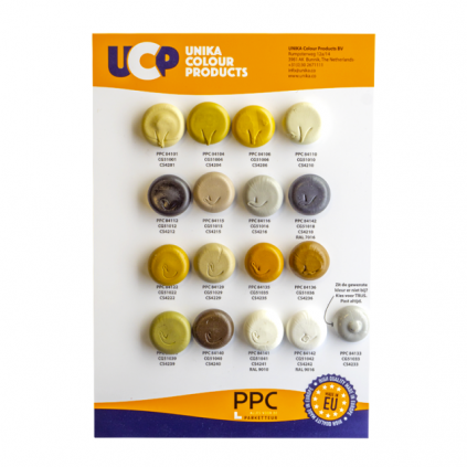 ColorSealant kleurenkaart