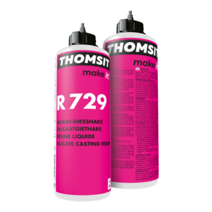 Thomsit R729 giethars dekvloerreparatie 0,6 L