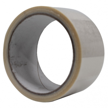 Dubbelzijdig tape weekmakerbestendig 50mm 25m