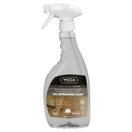 WOCA Olieconditioner spray naturel 0,75 L | Tukvloeren.nl