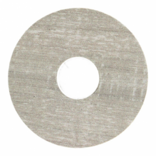 Zelfkl. rozet (17 mm) eik grijs met zaags (10 st.)