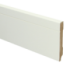 MDF Tijdloze plint 90x12 wit voorgelakt RAL 9010