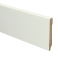 MDF Tijdloze plint 90x12 wit voorgelakt RAL 9010