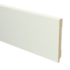 MDF Tijdloze plint 120x12 wit voorgelakt RAL 9010
