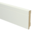 MDF Tijdloze plint 90x15 wit voorgelakt RAL 9010