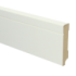MDF Tijdloze plint 90x18 wit voorgelakt RAL 9010