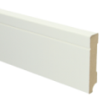 MDF Tijdloze plint 90x18 wit voorgelakt RAL 9010