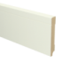 MDF Tijdloze plint 120x18 wit voorgelakt RAL 9010
