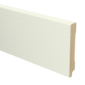 MDF Tijdloze plint 120x18 wit voorgelakt RAL 9010