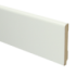 MDF Koloniale plint 90x12 wit voorgelakt RAL 9010