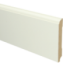 MDF Eigentijdse plint 120x15 wit voorgel. RAL 9010