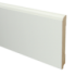 MDF Eigentijdse plint 150x15 wit voorgelakt RAL 9010