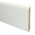 MDF Eigentijdse plint 150x15 wit voorgelakt RAL 9010