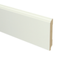 MDF Eigentijdse plint 90x12 wit voorgelakt RAL 9010