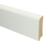 MDF Eigentijdse plint 70x18 wit voorgelakt RAL 9010