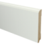 MDF Eigentijdse plint 150x18 wit voorgelakt RAL 9010