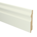 MDF Renaissance plint 120x15 wit voorgelakt RAL 9010