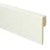 MDF Renovatieplint modern 90x18 voorgelakt RAL 9010