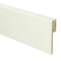 MDF Renovatieplint modern 90x18 voorgelakt RAL 9010