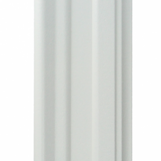 MDF Romantische architr. 90x16 wit v.gel. RAL 9010