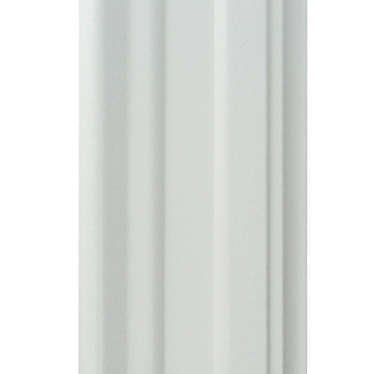 MDF Romantische architr. 90x16 wit v.gel. RAL 9010