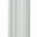 MDF Romantische architr. 90x16 wit v.gel. RAL 9010