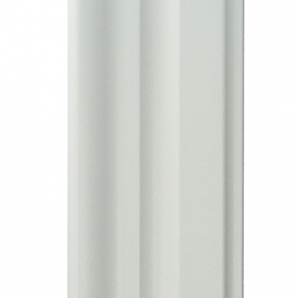 MDF Renaissance architr. 88x18 wit voorg. RAL 9010