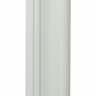 MDF Barok architraaf 70x12 wit voorgelakt RAL 9010