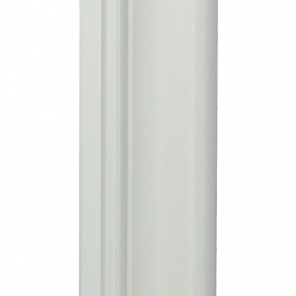 MDF Barok architraaf 70x12 wit voorgelakt RAL 9010