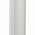 MDF Barok architraaf 70x12 wit voorgelakt RAL 9010