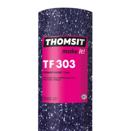 Thomsit ondervloer TF 303 Project Floor | Tukvloeren.nl