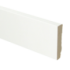 MDF plint recht 70x15 wit gefolied