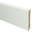 MDF Koloniale plint 120x15 wit voorgelakt RAL 9010